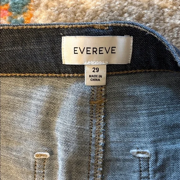 Evereve Blue Denim Jeans - Picture 3 of 13